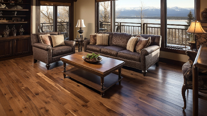 Hardwood Floor Install Highlands Ranch